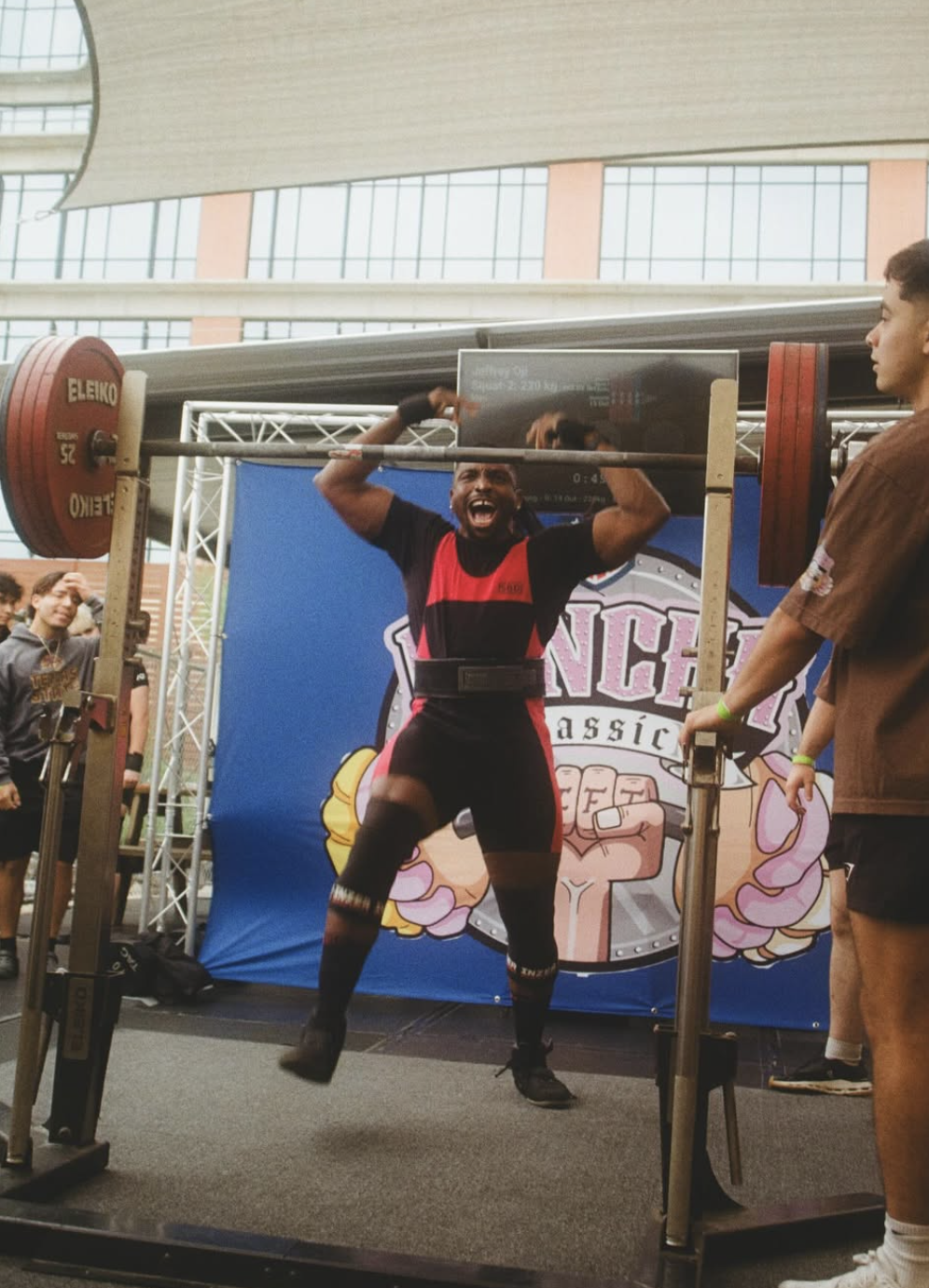 Lift ATX warehouse gym